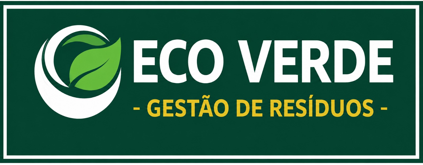 Eco Verde - Gestão de Resíduos